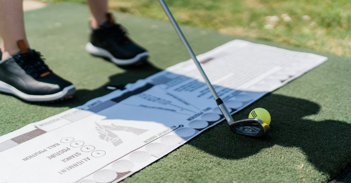 Savvy Setup Stance and Ball Positioning