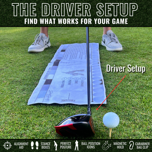 Savvy Setup Training Aid Golf Towel: Effortlessly Improve Your Game On The First Swing
