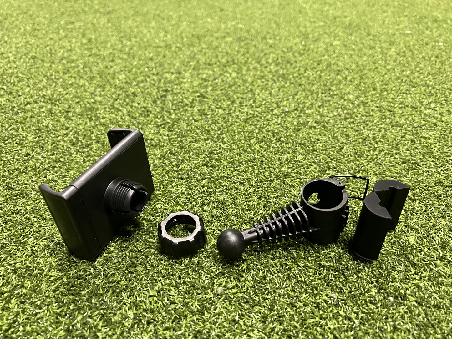 SnapStick - Mobile Phone Holder for Recording Golf Swing - Lightweight & Portable - Instant Feedback - Fits Phones up to 5.7" wide