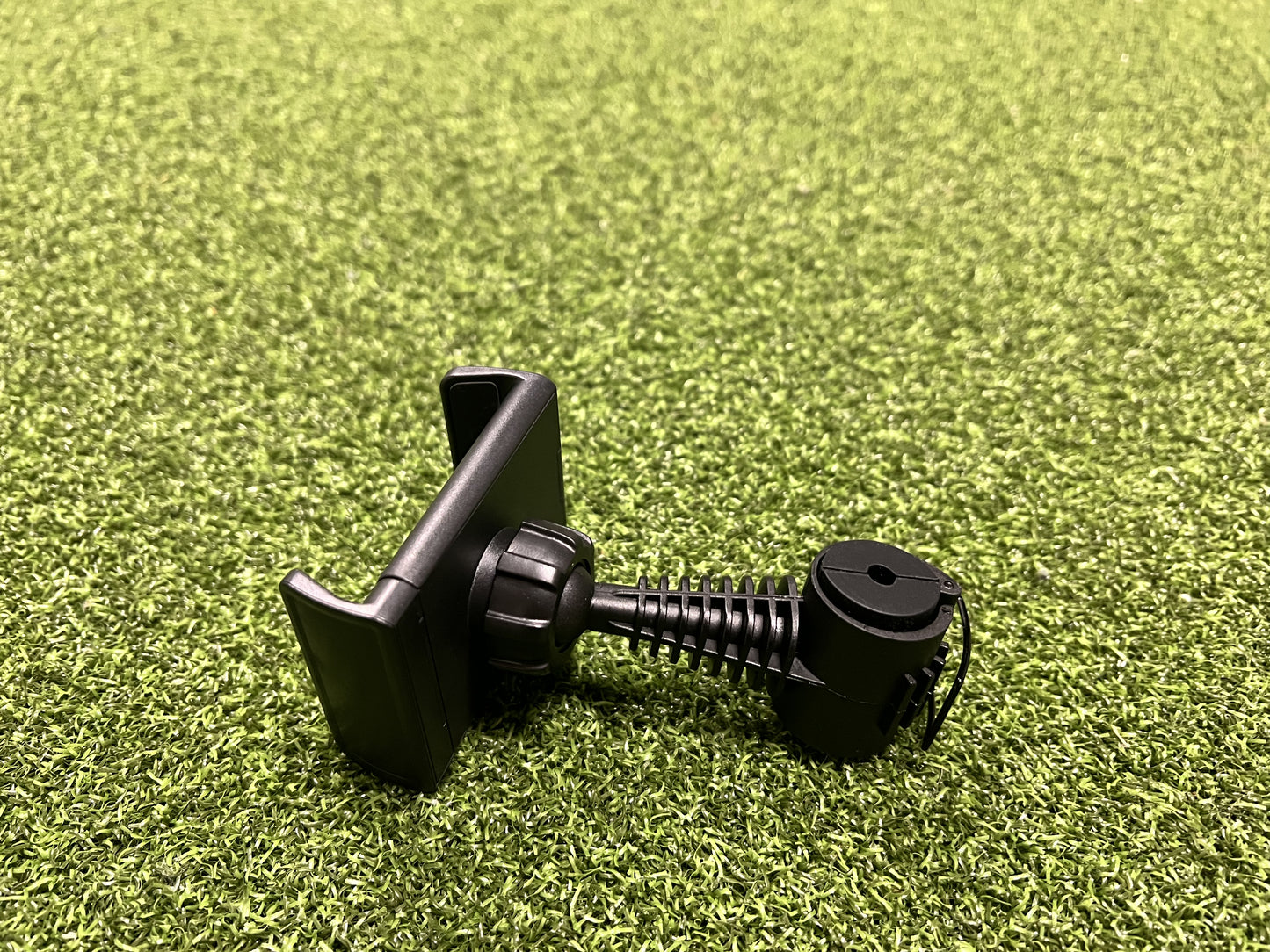 SnapStick - Mobile Phone Holder for Recording Golf Swing - Lightweight & Portable - Instant Feedback - Fits Phones up to 5.7" wide