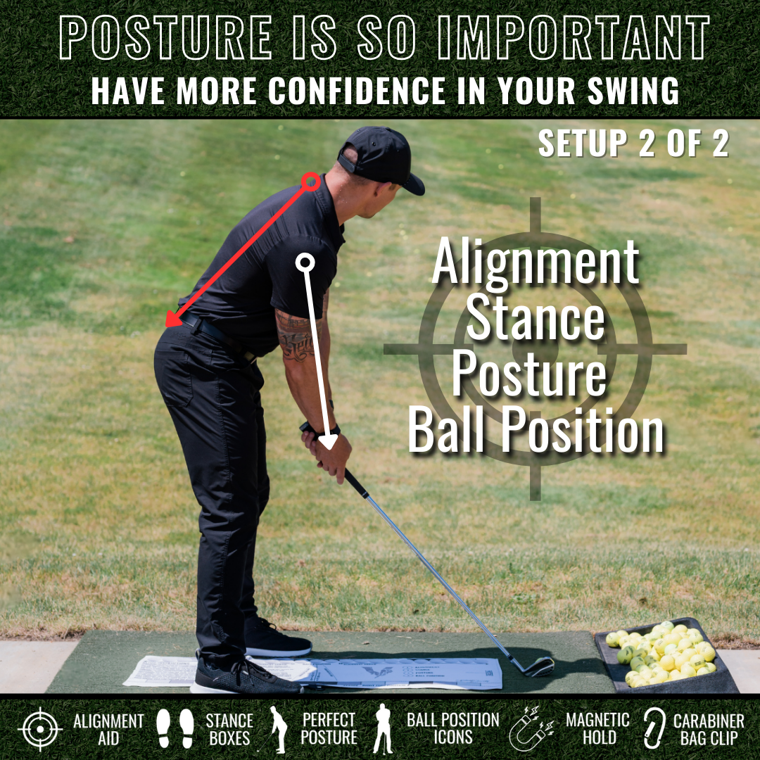 Savvy Setup Training Aid Golf Towel: Effortlessly Improve Your Game On The First Swing