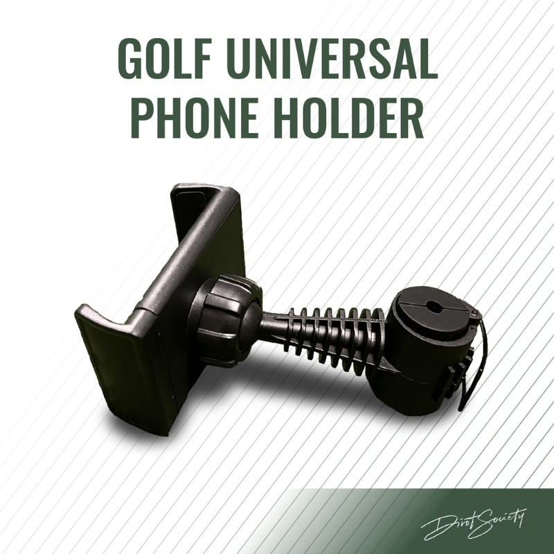 SnapStick - Mobile Phone Holder for Recording Golf Swing - Lightweight & Portable - Instant Feedback - Fits Phones up to 5.7" wide