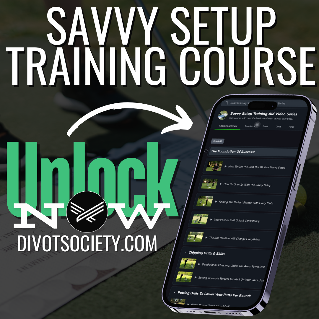 Savvy Setup Training Aid Golf Towel: Effortlessly Improve Your Game On The First Swing