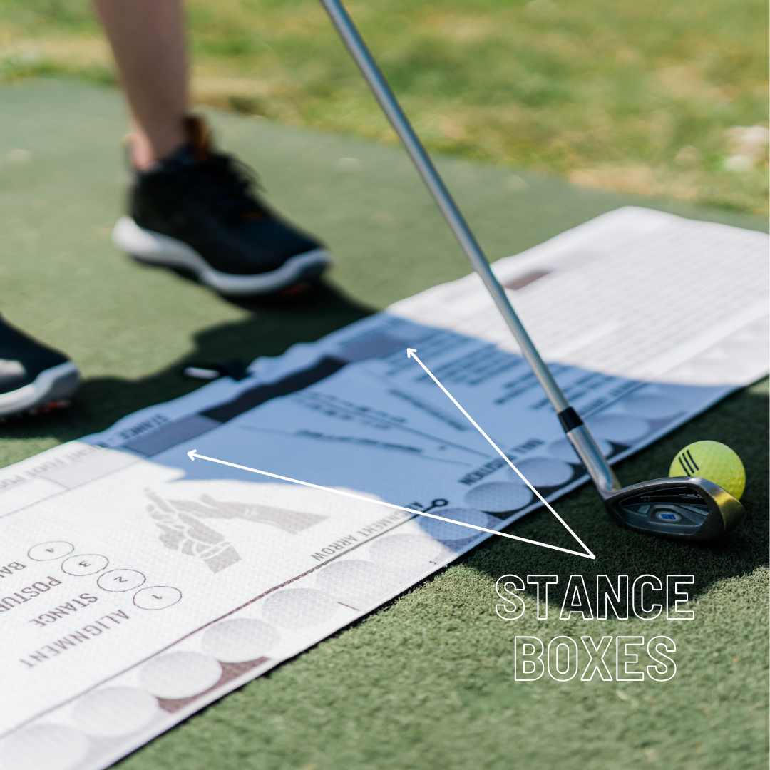 Savvy Setup Golf Towel & Training Aid